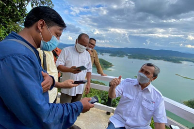 Bangkitkan Kembali Destinasi Wisata, Gubernur Riau Promosikan Puncak Kompe XIII Koto Kampar